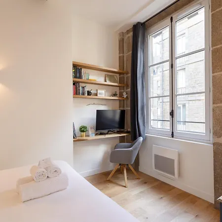 Le Kodama - Appt En Plein Coeur De St Malo Apartamento Saint-Malo
